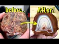 Download Lagu Cutting 4 BIG agates | Exposing hidden bands w/ lapidary saw!