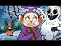 Download Lagu ESCAPE FROM GIANT OWL! | Tinky Winky Plays: 99 Nights in the Forest