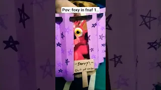 pov foxy in fnaf 1
