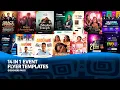 14 ESSENTIAL Event Flyer Templates You Need for Your Next Party