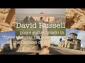 David Russell - FULL CONCERT - CLASSICAL GUITAR - Churches of Palencia, Spain - Omni Foundation