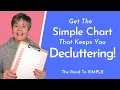 1 Simple Sheet of Paper Helps You Declutter Hundreds of Items I ll give you the download link