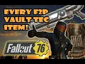 Fallout 76 UPDATED Every F2P Vault Tec Item As of Apr 2026