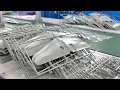 Excellent Plastic Model Kit Mass Production Process. Korea’s Last Model Kit Manufacturing Factory