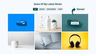 Responsive Filterable Image Gallery Using HTML CSS JavaScript Isotope Plugin