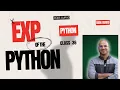 Day 36 Regular Expressions Regular Expressions in Python Python Tutorial