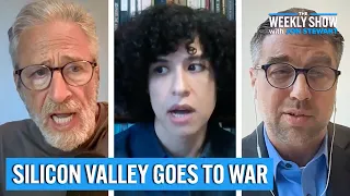 Military AI: Anthropic, Open AI, & the Future of Warfare | The Weekly Show with Jon Stewart