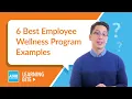 6 Best Employee Wellness Program Examples AIHR Learning Bite