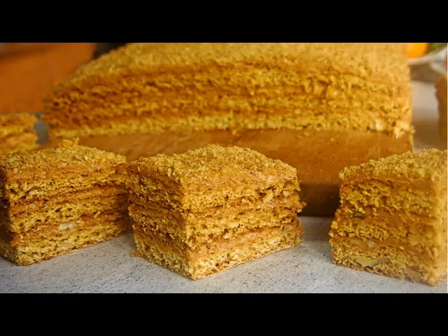 ნამცხვარი იდეალი ძველი კლასიკური რეცეპტი | Cake Ideal classic recipe | Торт идеал