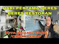 HARI PERTAMA BERES BERES RESTORAN !! KITA BUANG YANG TIDAK PERLU #restoranindocat#part1 