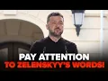 Download Lagu Zelenskyy said this right in front of everyone! No one in the hall expected it: watch their reaction