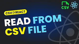 Fetch Data from CSV File in React JS React CSV