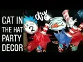 Cat in the Hat Baby Shower Decor Prep Props