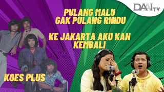 koes plus ke jakarta aku kan kembali cover voice of daai podcast