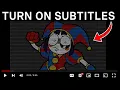 The Amazing Digital Circus but i trapped them in YouTube Subtitles