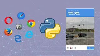 Solve Google reCaptcha with python and selenium