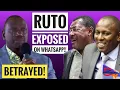 Download Lagu MPS LEAK WHATSAPP MESSAGES TO INCRIMINATE RUTO!!