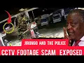 Lagu Cyrus Jirongo CCTV footage scam exposed killers in the scene? police cornered fake statement deleted