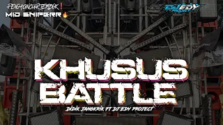 dj khusus battle rt24 middle sniper ft didik jangkrik by edy project 