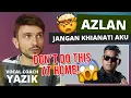 Download Lagu Vocal Coach YAZIK reaction to Azlan \u0026 The Typewriter - Jangan Khianati Aku
