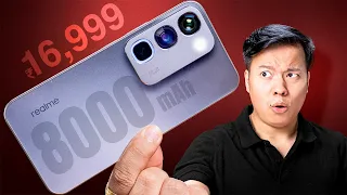 realme p4r 5g unboxing u0026 test 144hz 8000mah dimensity 16 999 