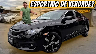 Honda Civic Sport 2017 - Essa é a melhor geração desse carro