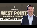 West Point Admissions Timeline Whole Candidate Score Explained