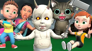 PAAGAL BABU Bana BHOOT | Bhoot Wala Cartoon | cartoon | pagal beta | comedy vide | cs bishtvines