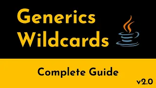 Java Generics Finally Explained Wildcards PECS More Geekific