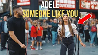 Download Girl With BEAUTIFUL Voice DUETS With Me | Adele - Someone Like You MP3