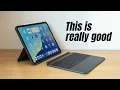 ESR Shift keyboard case for M4 M5 iPad Pro