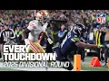 Every Touc own 2025 NFL Season Divisional Round