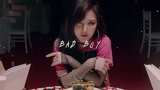 Download red velvet - bad boy (slowed + reverb) MP3