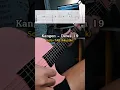 Download Lagu Dewa19 - Kangen (solo+tab) #dewa19 #kangen #guitarsolo #guitartutorial #acoustic
