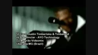 50 Cent Feat Justin Timberlake Timbaland Vs Bob Sinclar Ayo Technology 