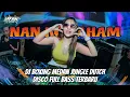 Lagu DJ NAN KO PAHAM.!! DJ BOXING MEDAN JUNGLE DUTCH DISCO FULL BASS TERBARU 2025