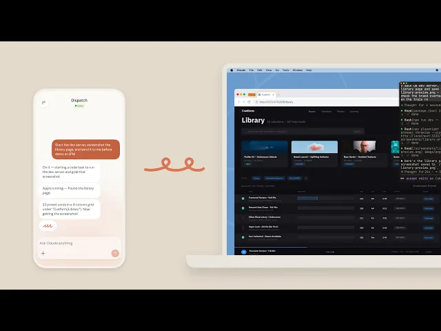 Put Claude to work on your computer, from anywhere