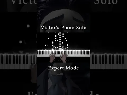 Victor's Piano Solo on Expert Mode (Corpse Bride) #corpsebride #pianocover