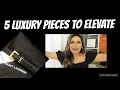 YSL BELT UNBOXING 5 LUXURY PIECES TO ELEVATE ANY OUTFIT and COUIER STORY-TIME
