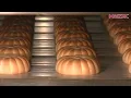 Download Lagu 【お菓子の一貫生産ライン】焼き饅頭ライン Baked Manju Line