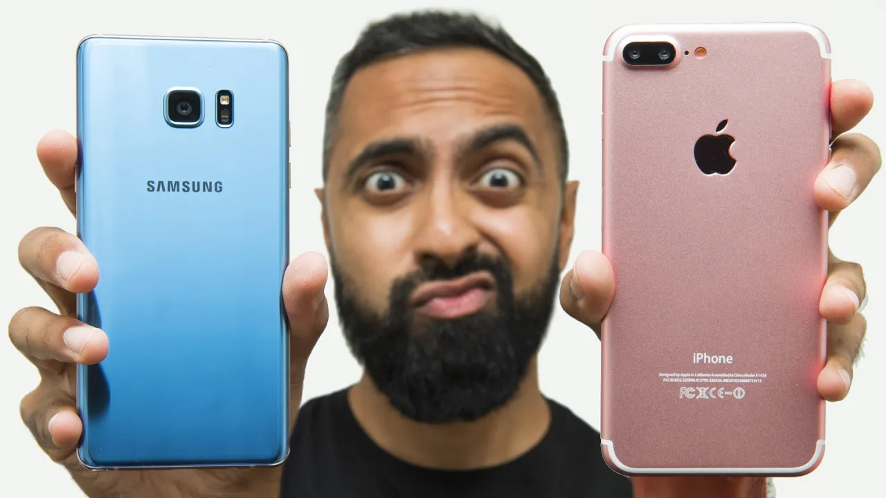 Xiaomi Redmi Note 7 vs iPhone 7