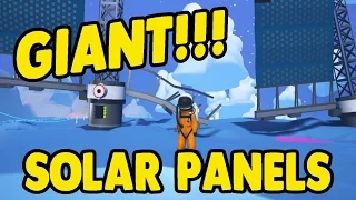 ASTRONEER - GIANT Solar Panels