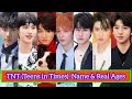 TNT (Teens in Times) | Name and Real Ages