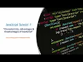 JavaScript Tutorial 3 Characteristics Advantages and Disadvantages of JavaScript