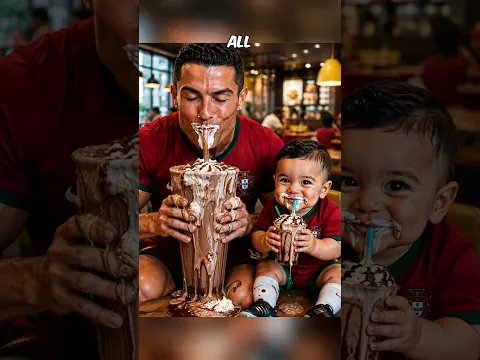 Ronaldo And Baby Went From Fat To Fit! 🤯🔥