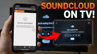 How To Log In To SoundCloud On Android TV Step By Step