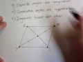 Properties of Parallelograms with practice
