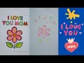 I Love You MOM Coloring Pages Satisfying and relaxing coloring s