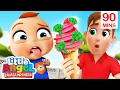 Download Lagu Baby John Tidak Suka Makanan Bau | Kartun Anak | Little Angel Bahasa Indonesia