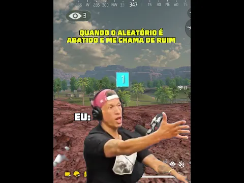 QUANDO O ALEATÓRIO É ABATIDO E ME CHAMA DE RUIM 😡